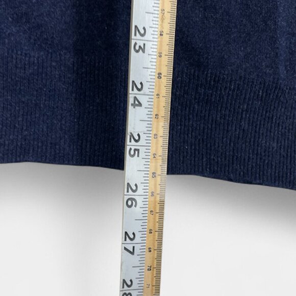 Bonobos Men's Blue Cashmere V-Neck Long Sleeve Sweater Size Small - Picture 6 of 8